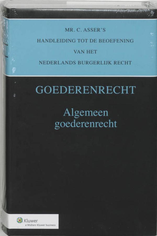 Asser / 3-I algemeen goederenrecht (Ebook)