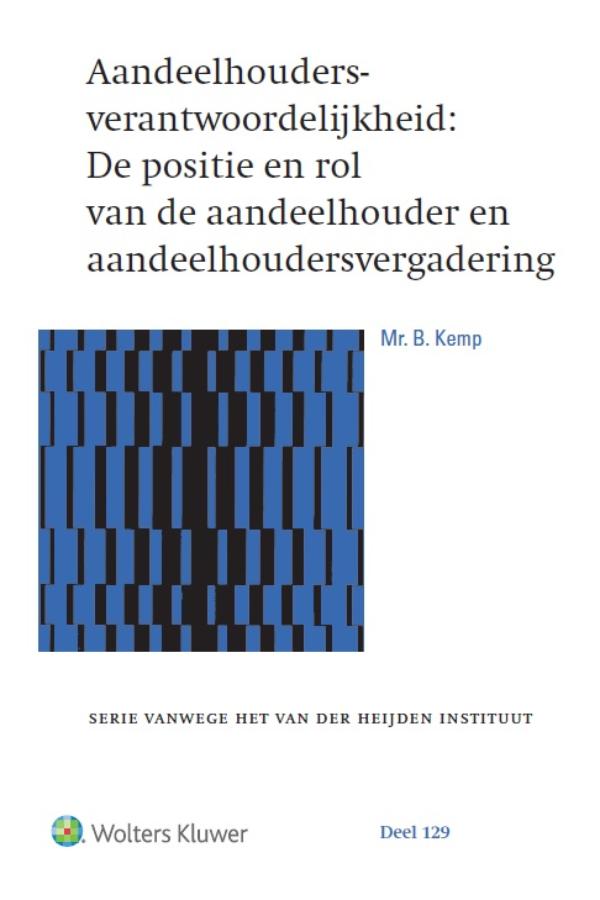 Aandeelhoudersverantwoordelijkheid (Ebook)