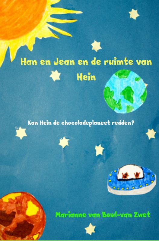 Han en Jean en de ruimte van Hein (Ebook)