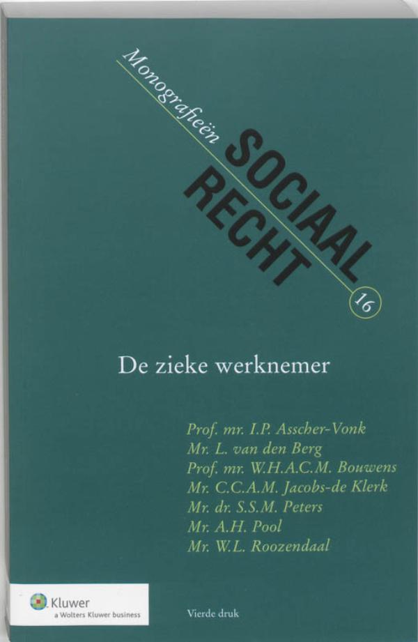 De zieke werknemer (Ebook)