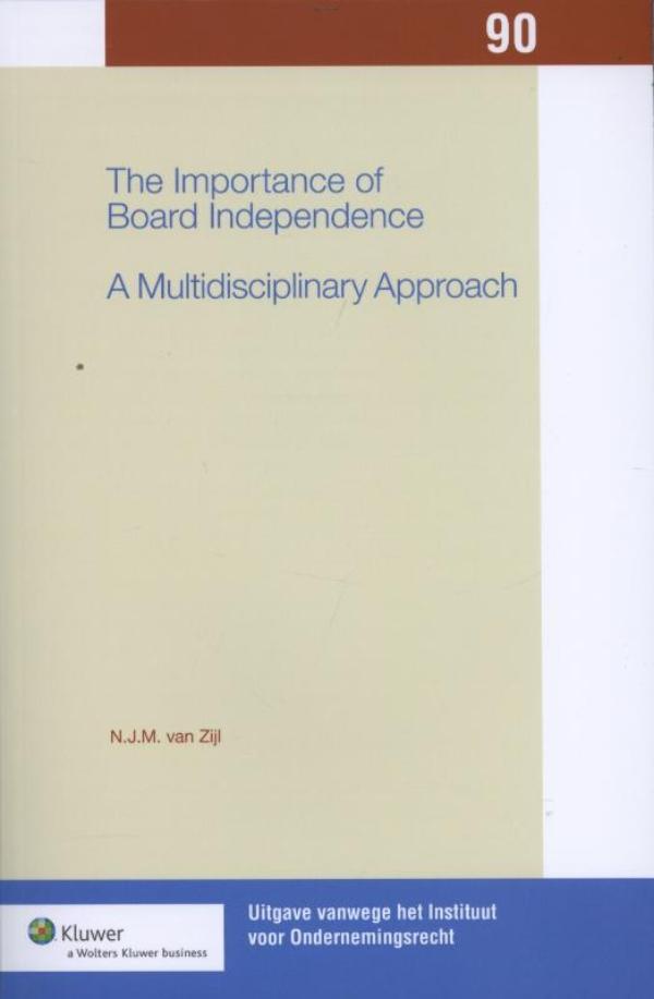 The importance of board independence (Ebook)