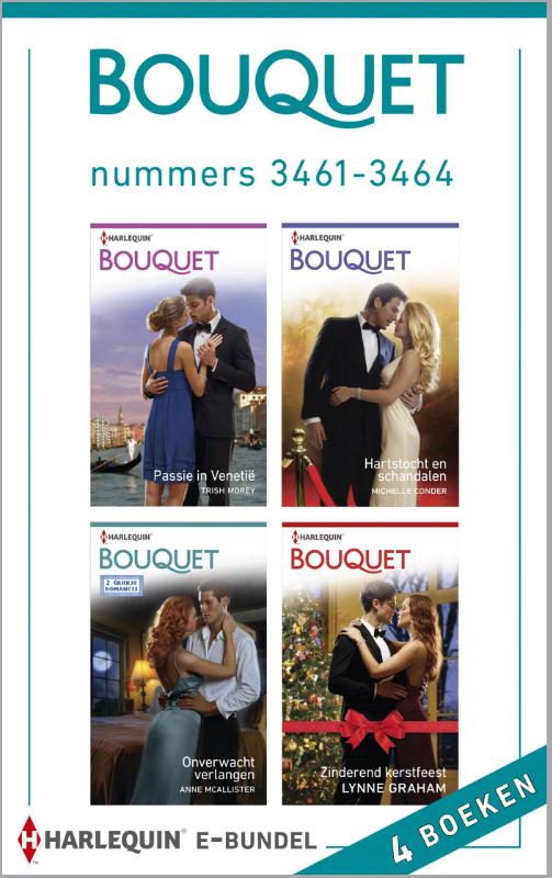 Bouquet e-bundel nummers 3461-3464 (4-in-1) (Ebook)