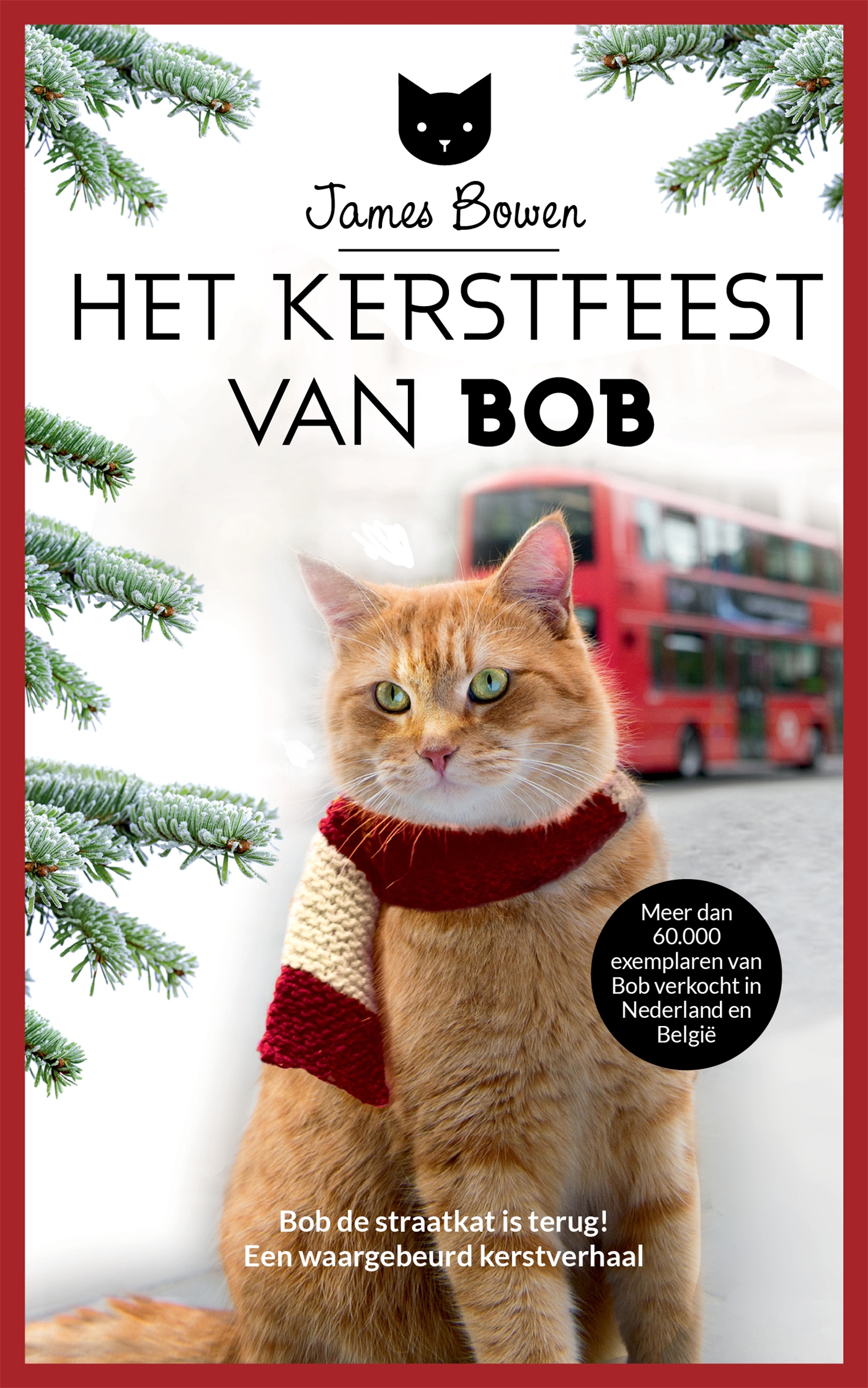 Het kerstfeest van Bob (Ebook)