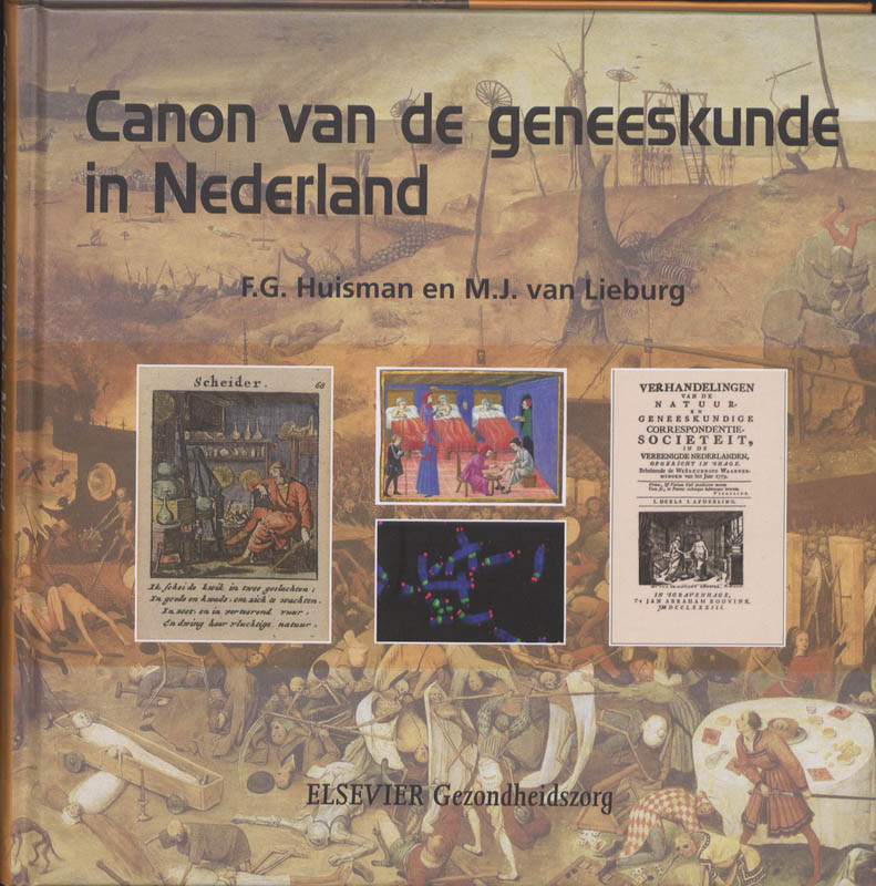 Canon van de geneeskunde in Nederland (Ebook)