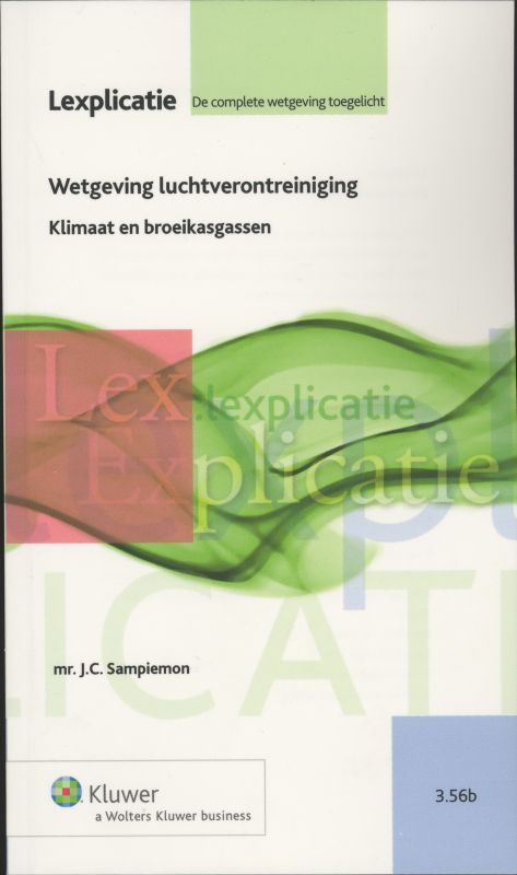 Wetgeving Luchtverontreiniging / Klimaat (Ebook)