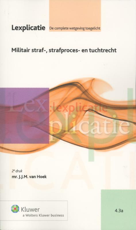 Militair straf-, strafproces- en tuchtrecht (Ebook)