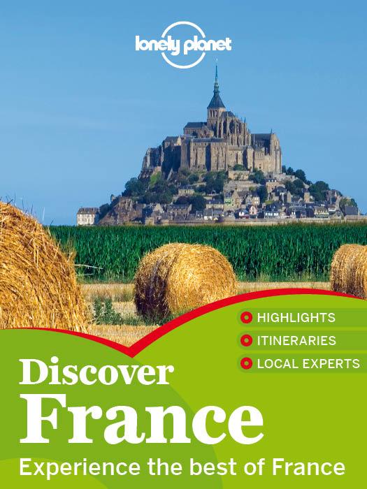 Discover France Travel Guide (Ebook)