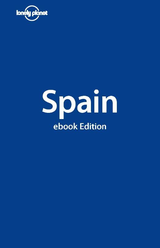 Lonely Planet Spain (Ebook)