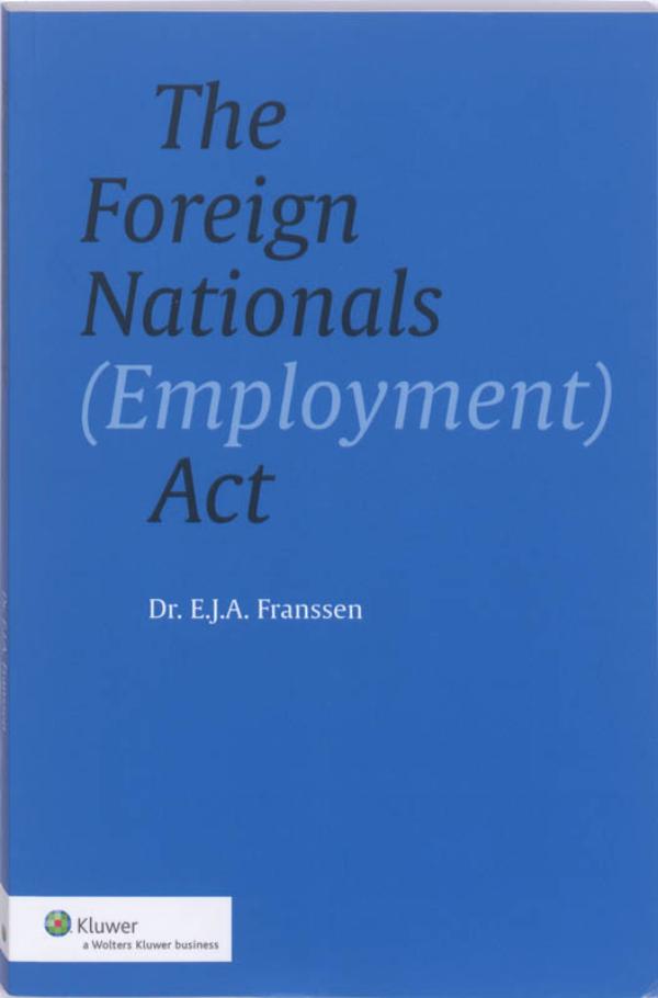 The Foreign Nationals (Employment) Act (Ebook)