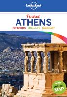 Pocket Athens Travel Guide (Ebook)