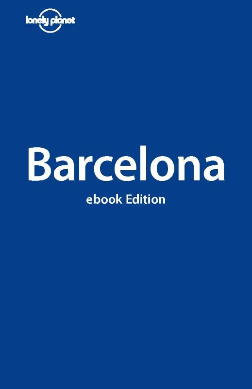 Lonely Planet Barcelona (Ebook)