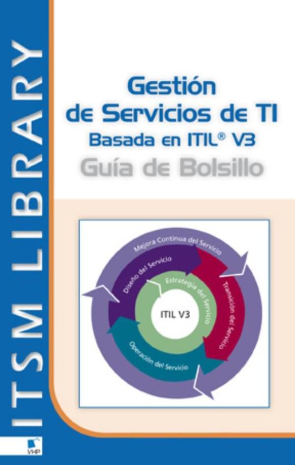 Gestión de servicios TI basado en ITIL V3 (Ebook)