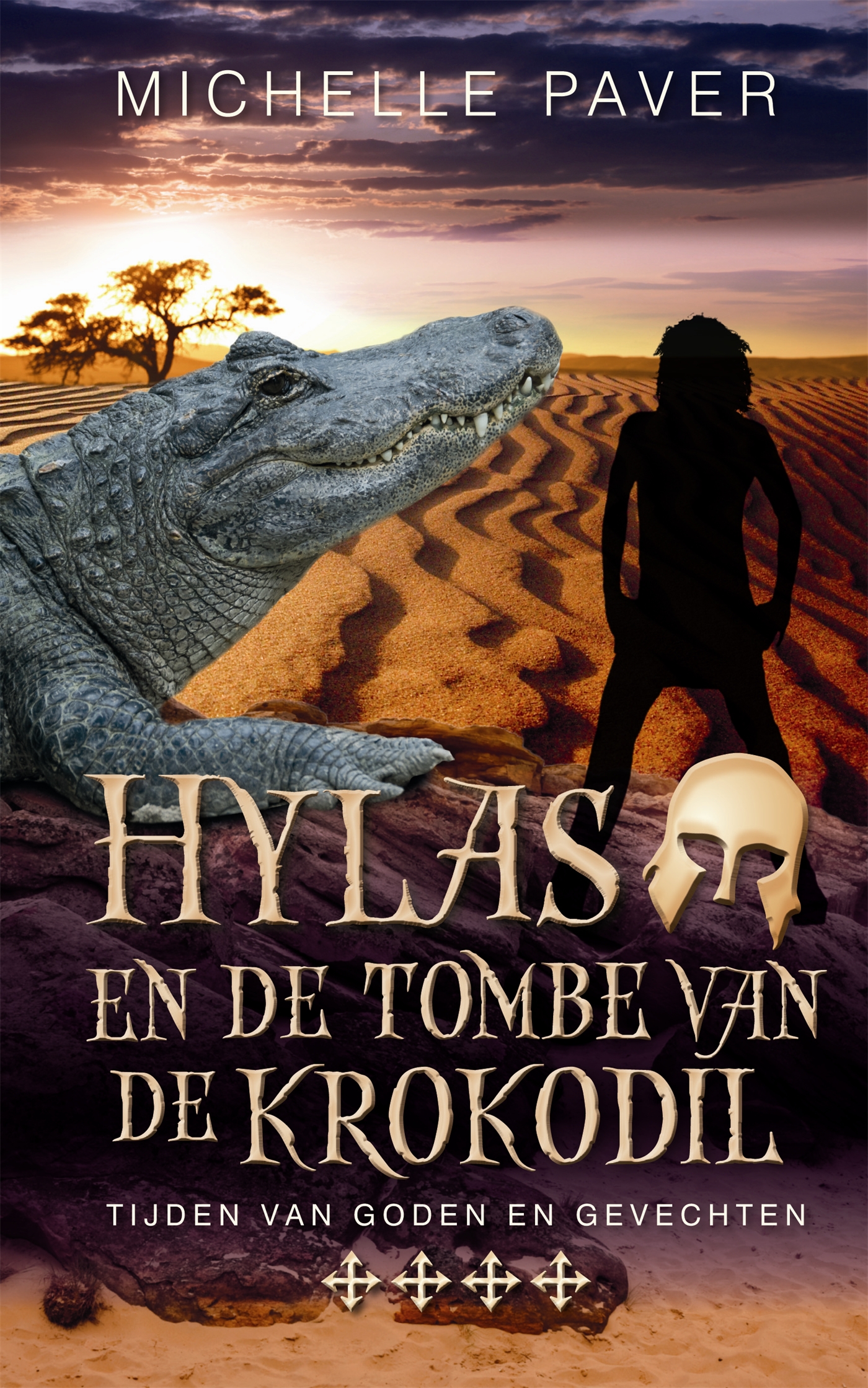 Hylas en de tombe van de krokodil (Ebook)
