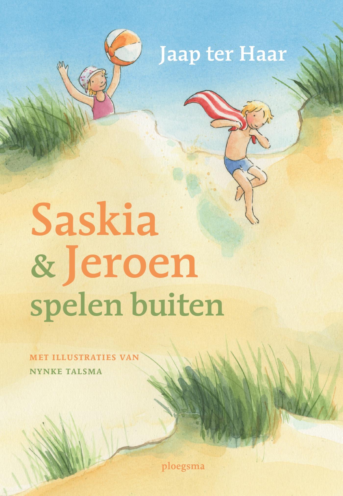 Saskia & Jeroen spelen buiten (Ebook)