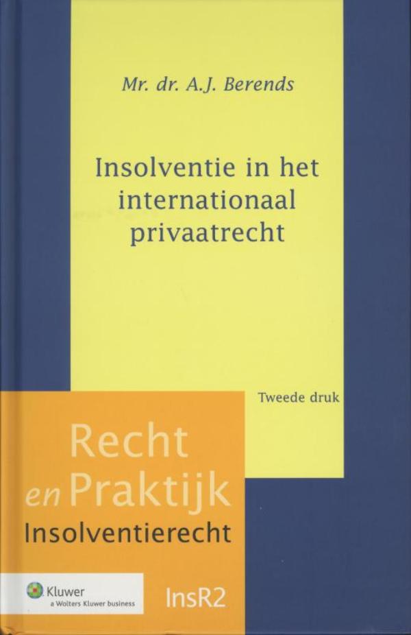 Insolventie in het internationaal privaatrecht (Ebook)