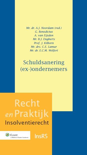 Schuldsanering (ex-)ondernemers (Ebook)