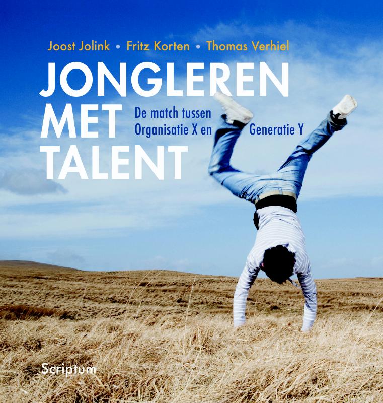 Jongleren met talent (Ebook)
