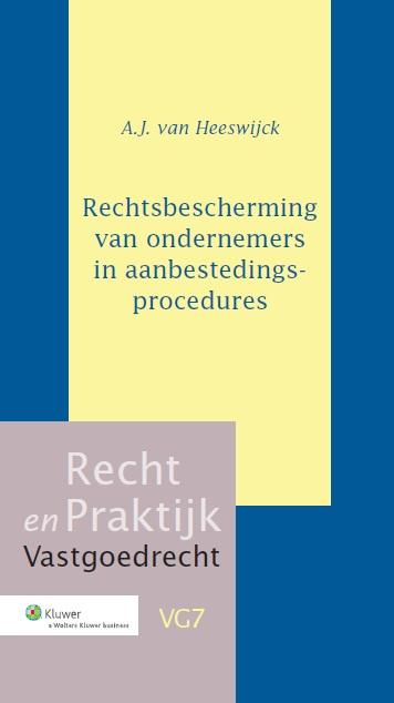 Rechtsbescherming van ondernemers in aanbestedingsprocedures (Ebook)