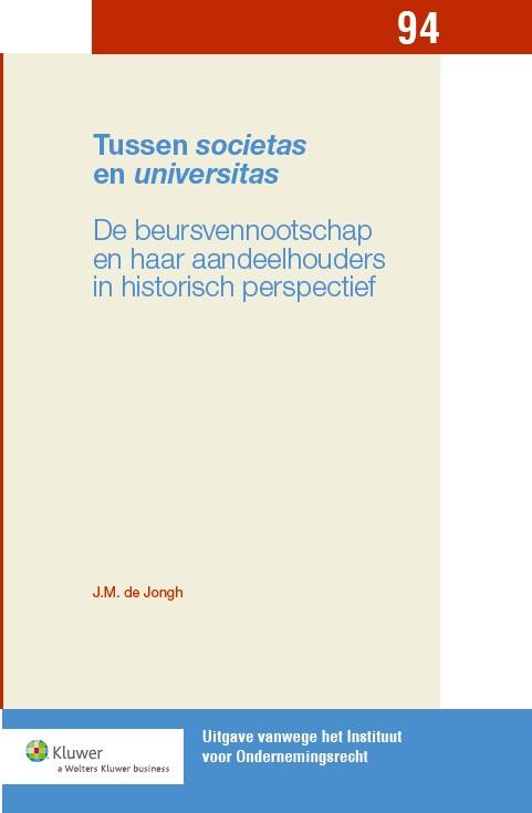 Tussen societas en universitas (Ebook)