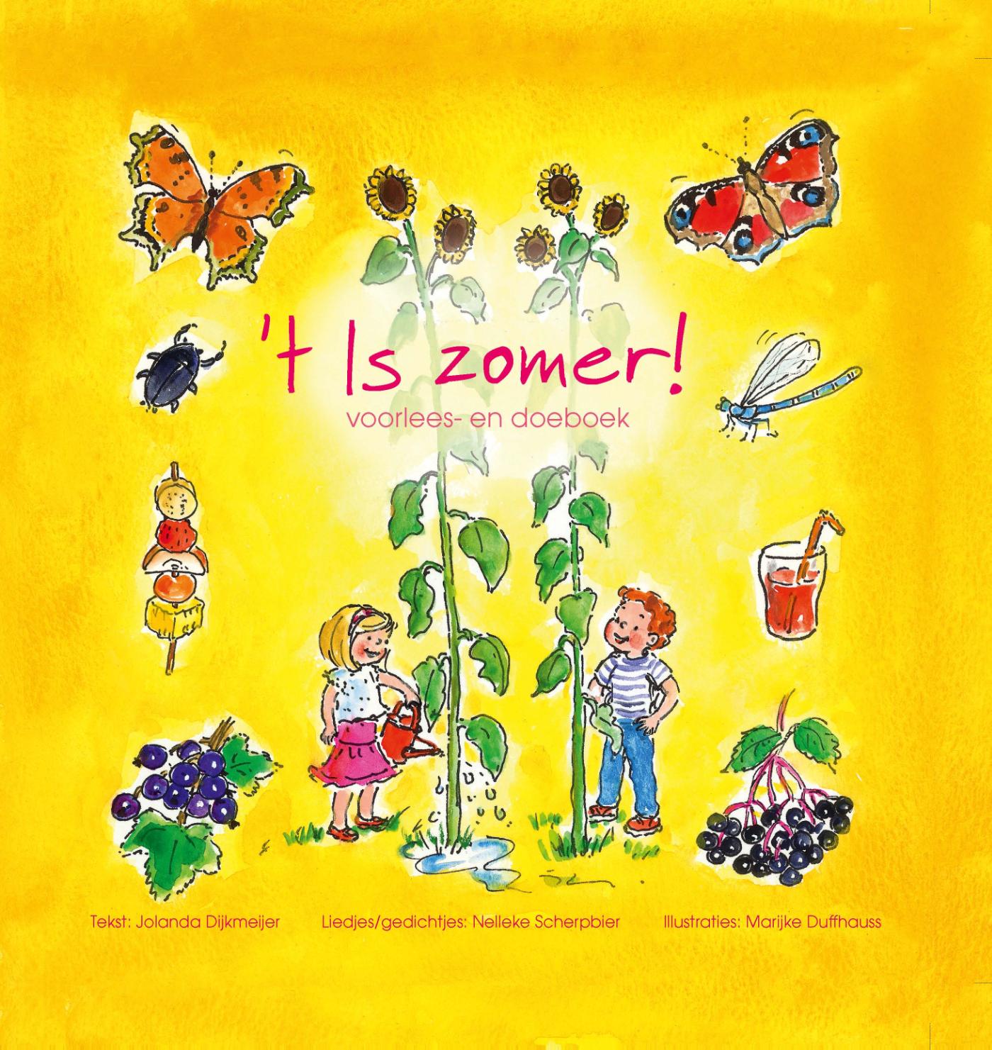 't is zomer (Ebook)