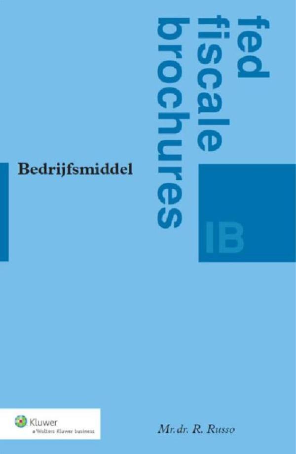 Bedrijfsmiddel (Ebook)