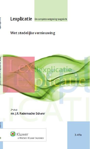 Wet stedelijke vernieuwing (Ebook)