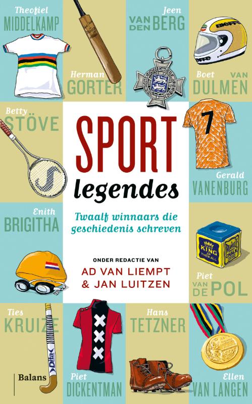 Sportlegendes (Ebook)