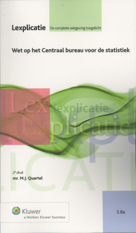 Wet op het Centraal bureau voor de statistiek (Ebook)