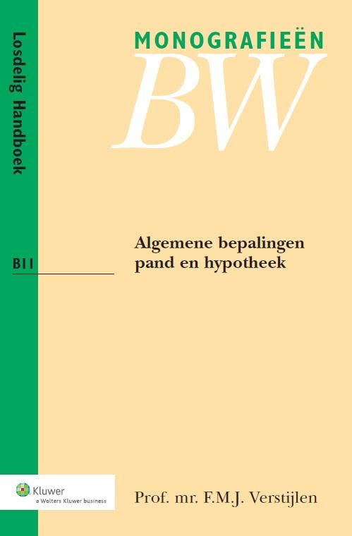 Algemene bepalingen zekerheidsrechten op goederen (Ebook)