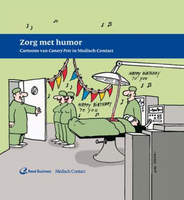Zorg met humor (Ebook)