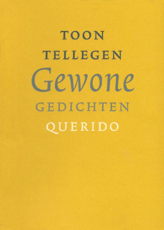 Gewone gedichten (Ebook)