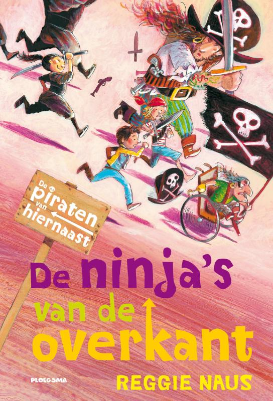 De ninja's van de overkant (Ebook)