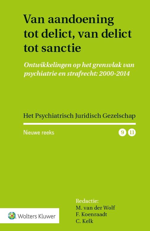 Van aandoening tot delict, van delict tot sanctie (Ebook)