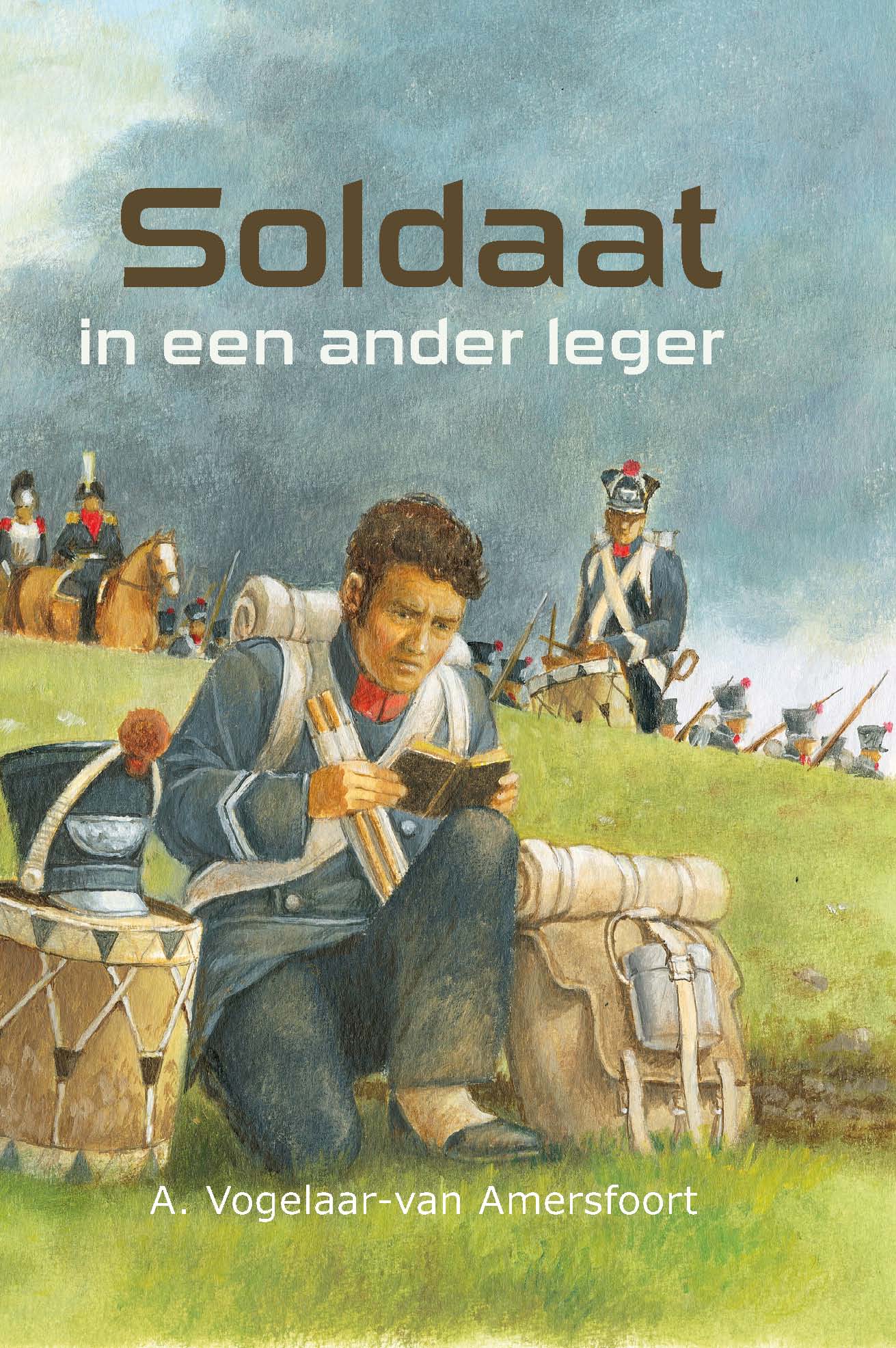 Soldaat in een ander leger (Ebook)