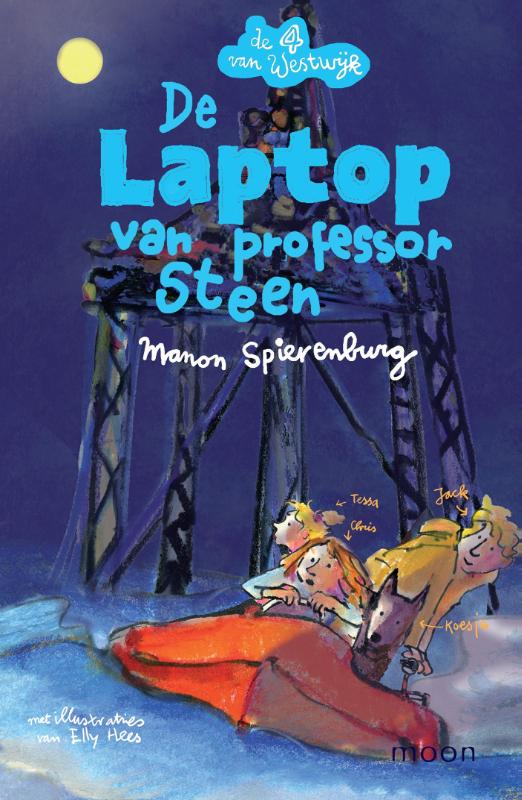 De laptop van professor Steen (Ebook)
