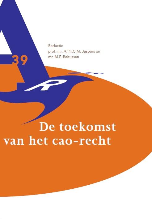 De toekomst van het cao-recht (Ebook)