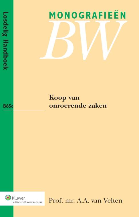 Koop van onroerende zaken (Ebook)