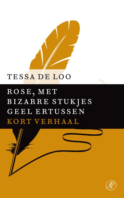 Rose, met bizarre stukjes geel ertussen (Ebook)