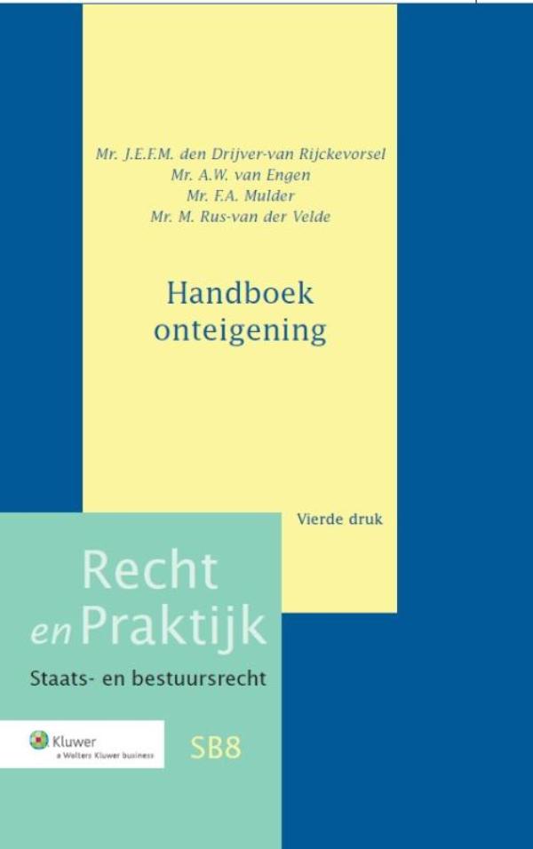 Handboek onteigening (Ebook)