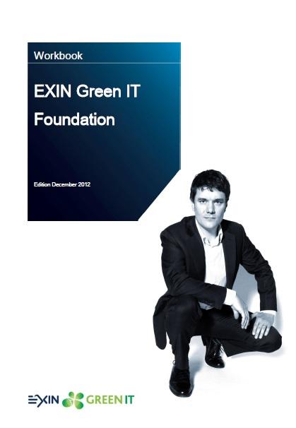 EXIN green IT foundation / deel Workbook (Ebook)