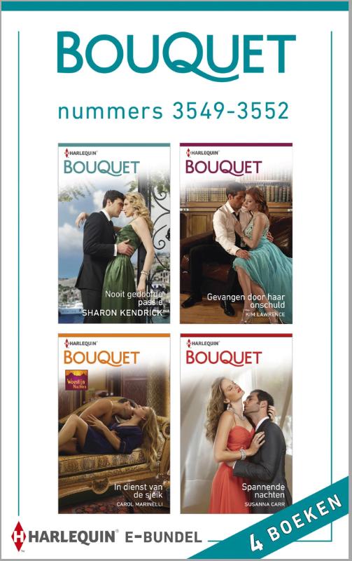 Bouquet e-bundel nummers 3549-3552 (4-in-1) (Ebook)