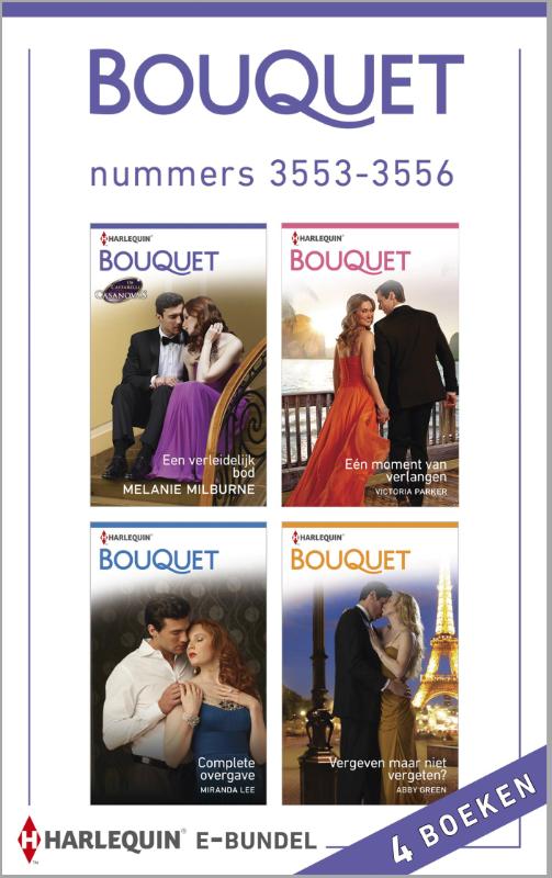 Bouquet e-bundel nummers 3553-3556 (4-in-1) (Ebook)