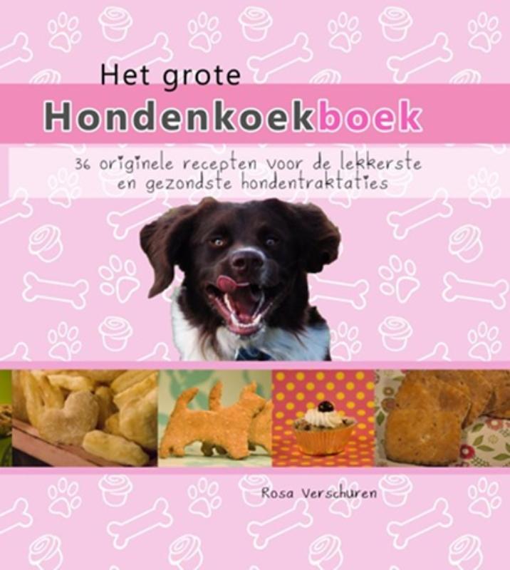 Het grote hondenkoekboek (Ebook)