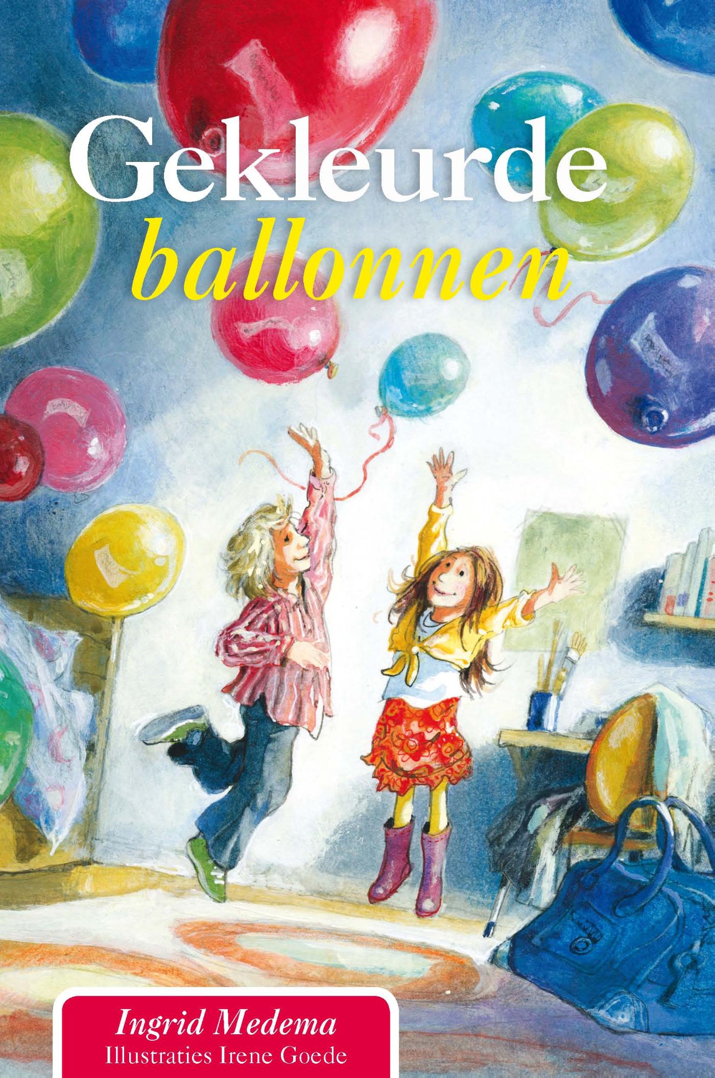 Gekleurde ballonnen (Ebook)