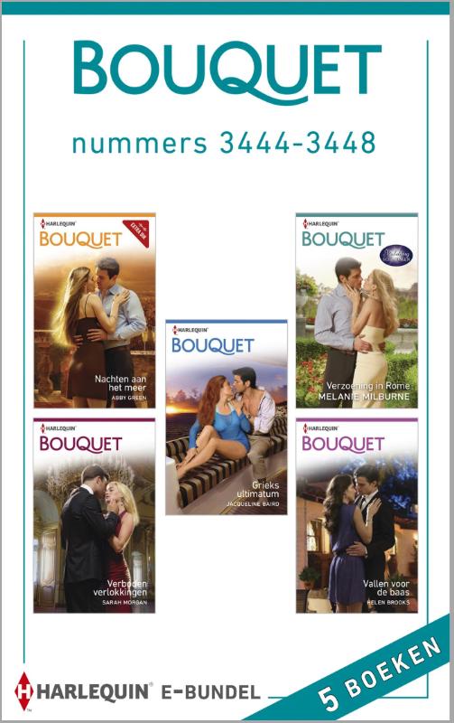 Bouquet e-bundel nummers 3444-3448 (5-in-1) (Ebook)