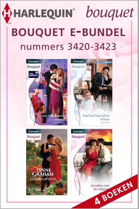 Bouquet e-bundel nummers 3420-3423 (4-in-1) (Ebook)