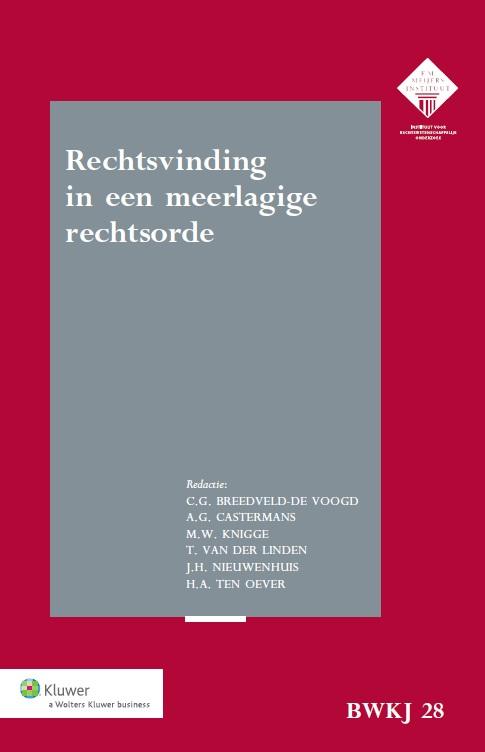 Rechtsvinding in een meerlagige rechtsorde (Ebook)