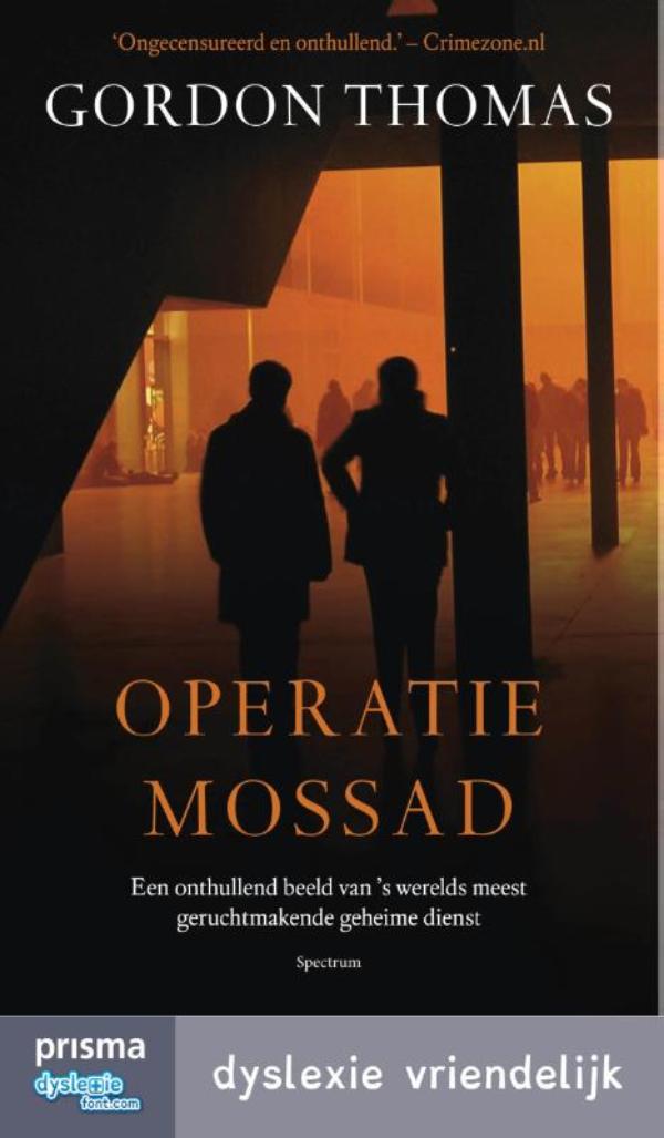 Operatie-Mossad (Ebook)