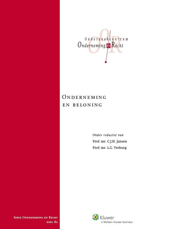 Onderneming en beloning (Ebook)