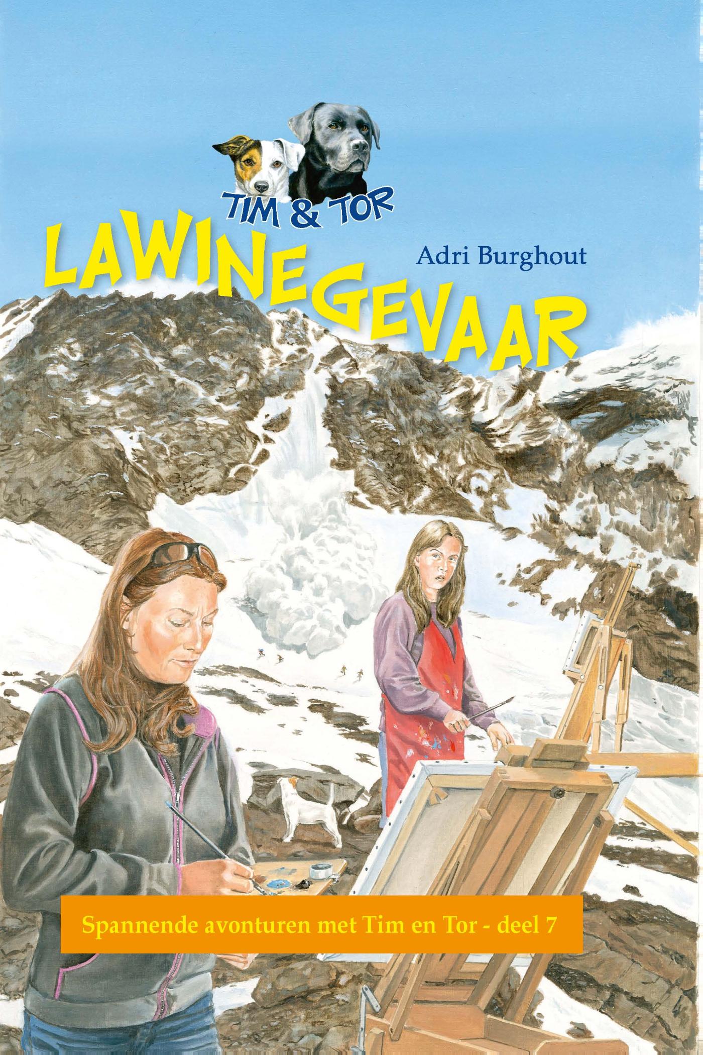 Lawinegevaar / Deel 7 (Ebook)